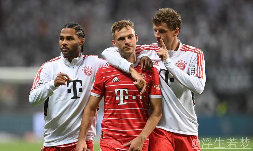 德国杯拜仁3-2柏林联合晋级，凯恩破门，基米希献助攻+造乌龙