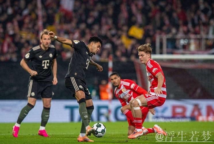 德国杯拜仁3-2柏林联合晋级，凯恩破门，基米希献助攻+造乌龙