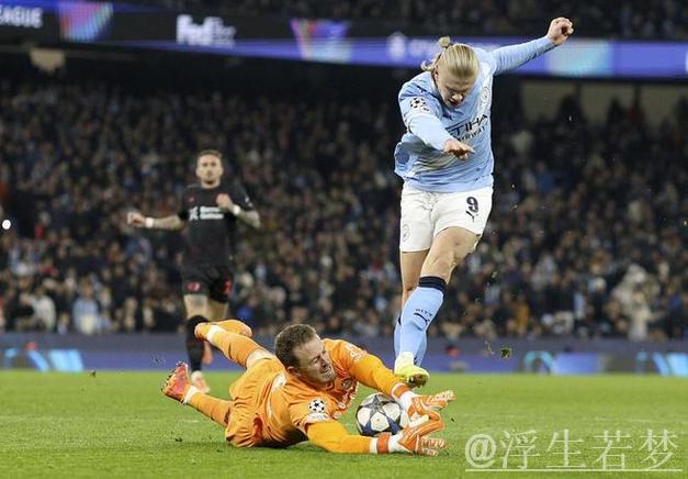 曼城玩脱了？轮换10人致主场翻车！7年神迹终结 54岁瓜帅：很后悔