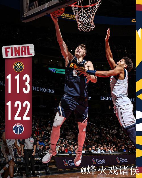 约基奇27+16助掘金击溃爵士6连败 雷霆力克快船豪取6连胜