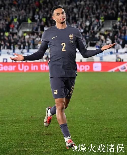 欧国联-阿诺德建功格拉利什破门 英格兰3-1芬兰