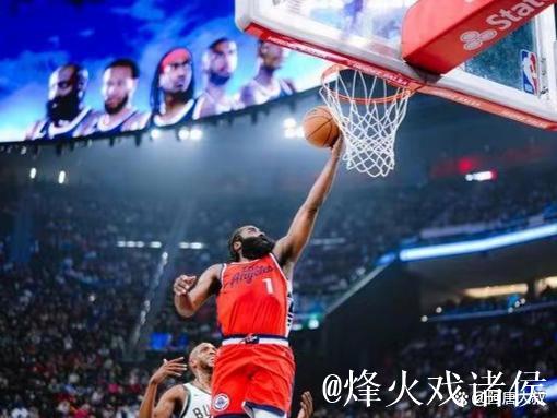 哈登狂砍40分快船力克雄鹿 太阳送奇才13连败 哈登狂砍40分快船力克雄鹿 太阳送奇才13连败