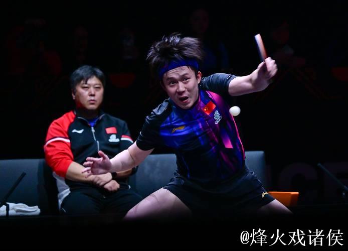 王楚钦半小时速胜 晋级WTT总决赛男单4强 王楚钦半小时速胜 晋级WTT总决赛男单4强