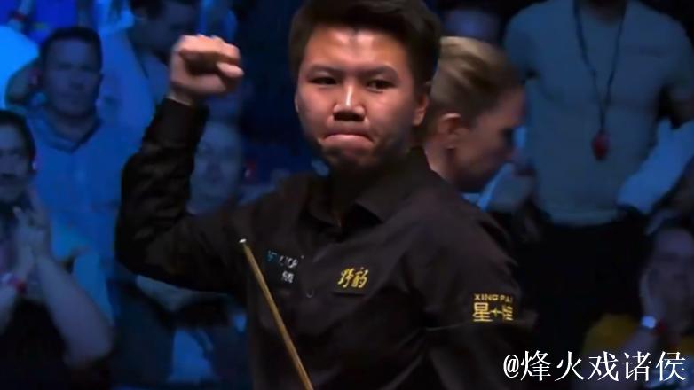 斯诺克英格兰公开赛 周跃龙6-3塞尔比晋级决赛 斯诺克英格兰公开赛 周跃龙6-3塞尔比晋级决赛