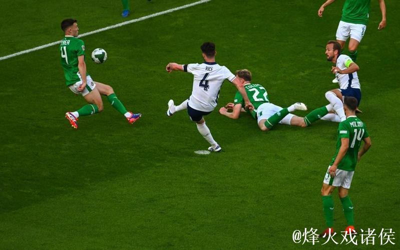 欧国联-赖斯传射建功 英格兰2-0爱尔兰取开门红